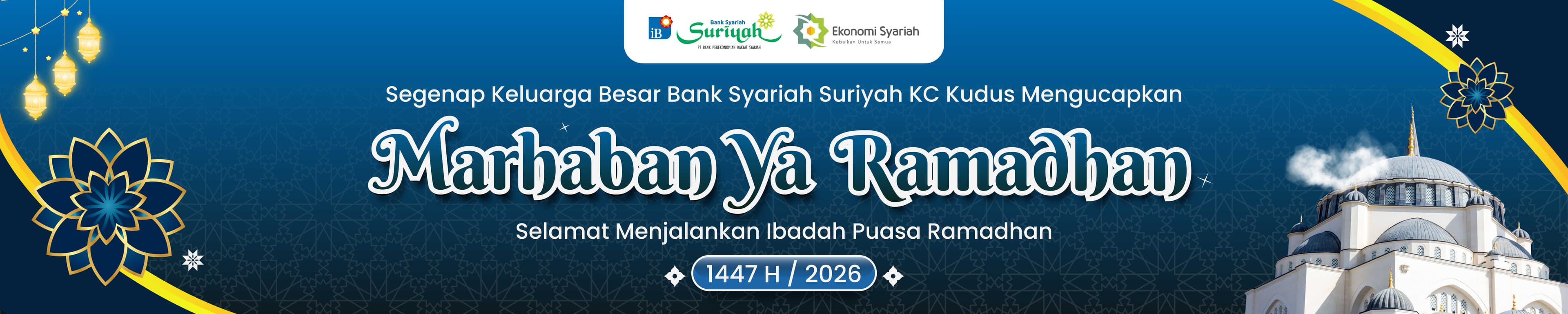 Marhaban Ya Ramadhan 1447 H - Jadwal Imsakiyah