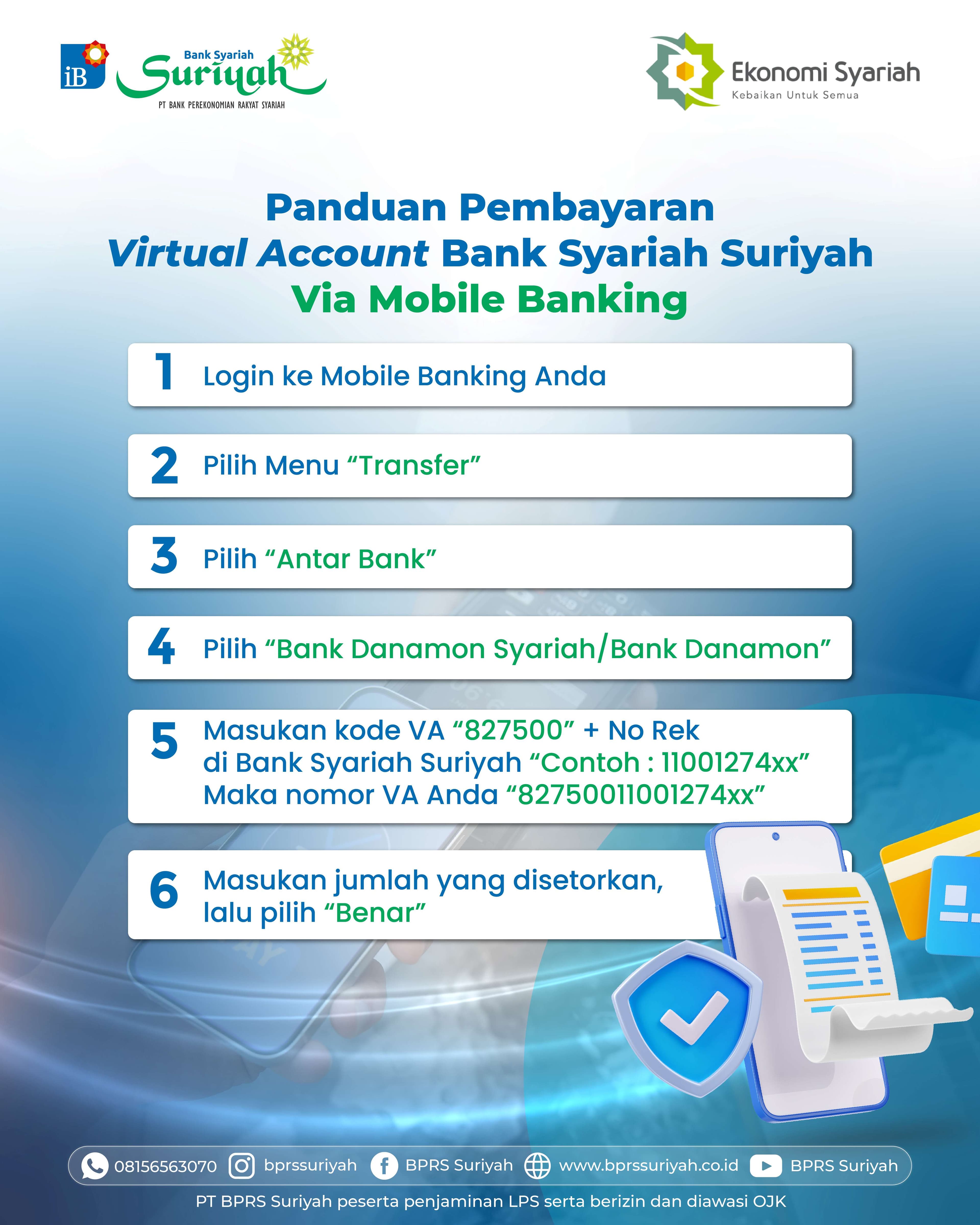 Ilustrasi untuk Virtual Account
