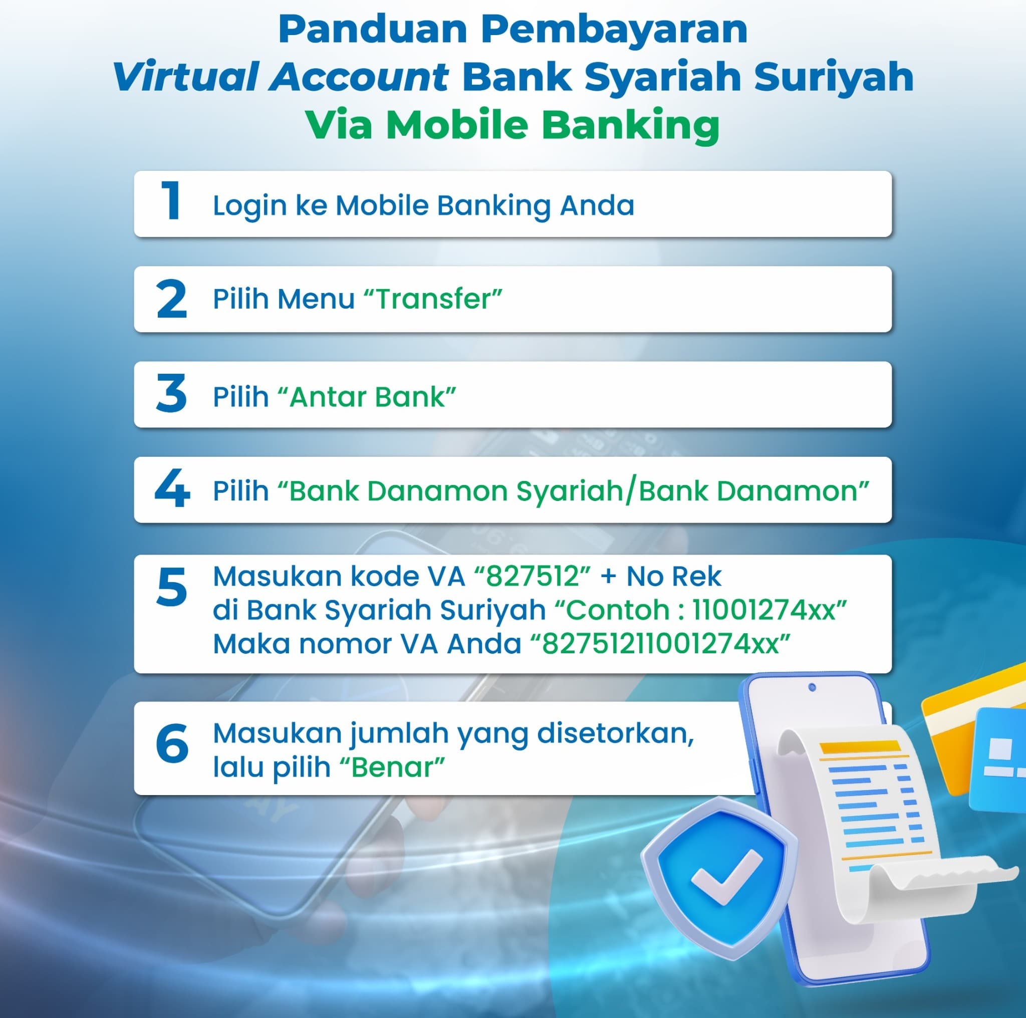 Ilustrasi untuk Virtual Account
